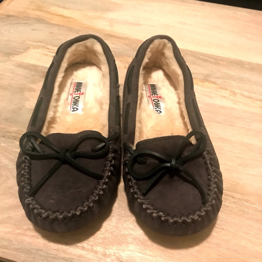 COPY - Minnetonka Hard-sole Slipper